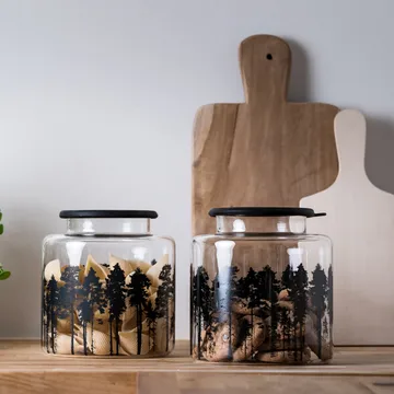 Forest dåse med låg - 3 l - Muurla