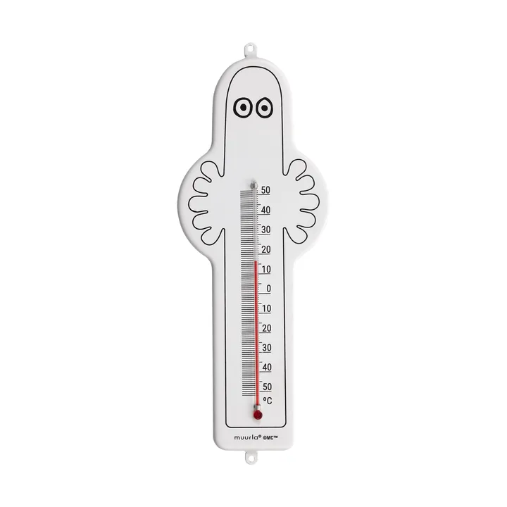Hattifnattarna termometer - Galvaniseret, 25 cm - Muurla