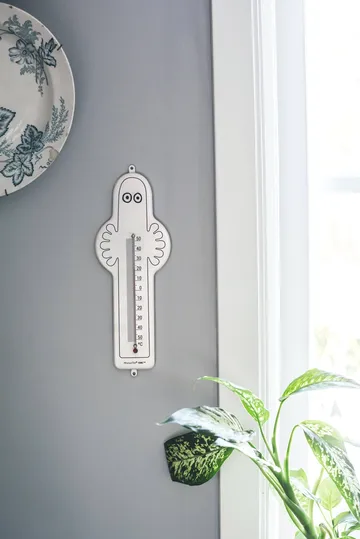 Hattifnattarna termometer - Galvaniseret, 25 cm - Muurla