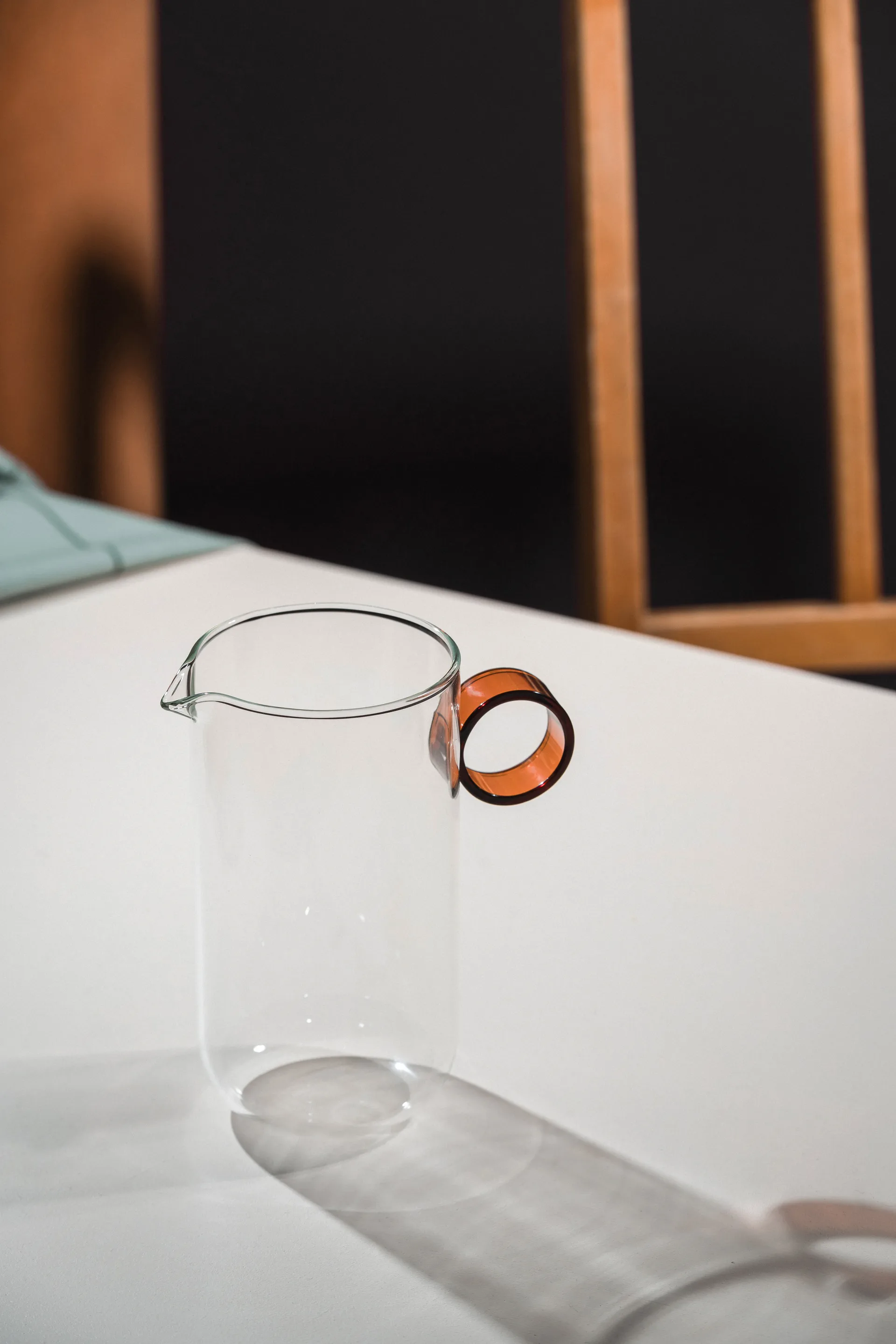 Loop mælkekande 60 cl, Klar-amber Muurla