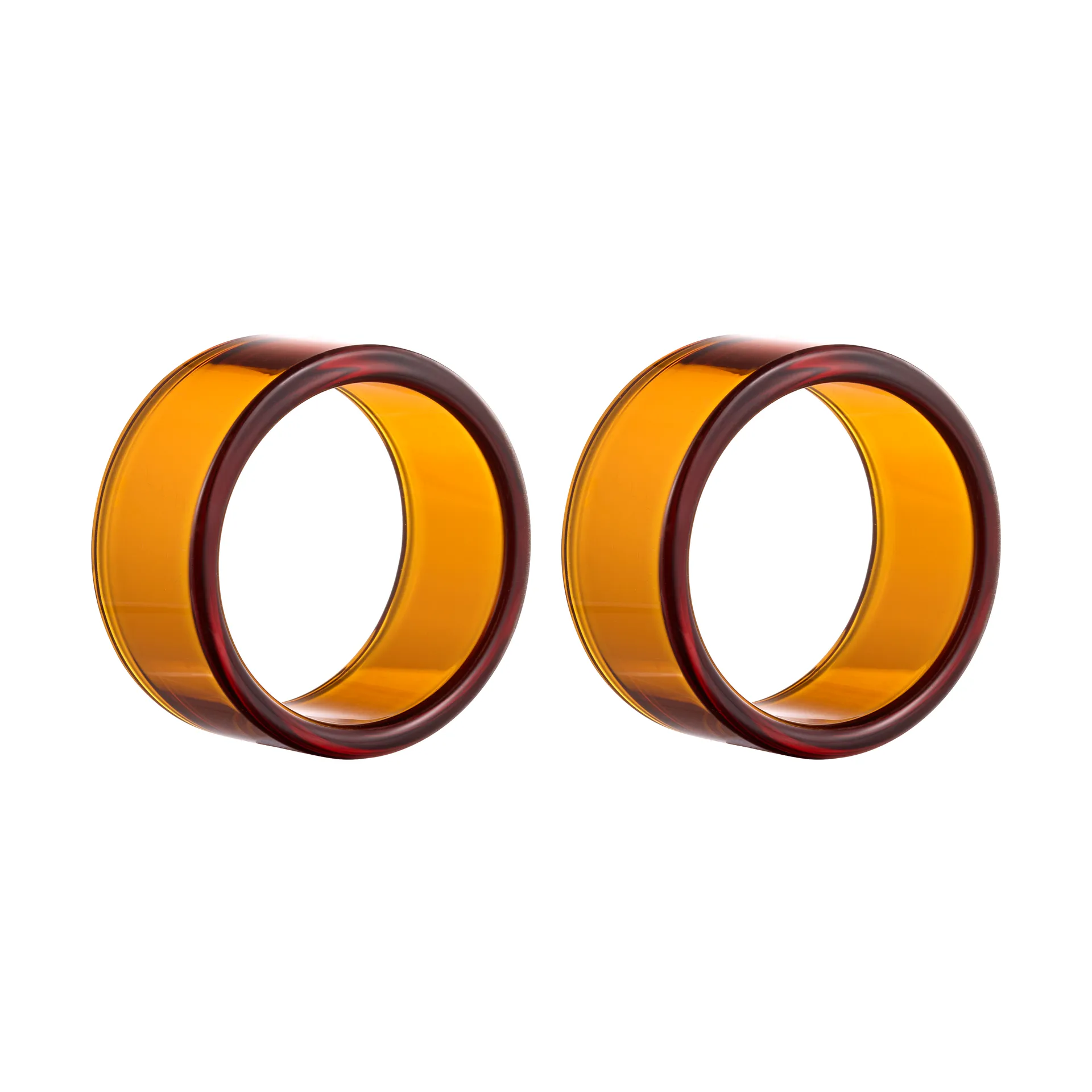 Loop servietring 2 pak, Amber Muurla