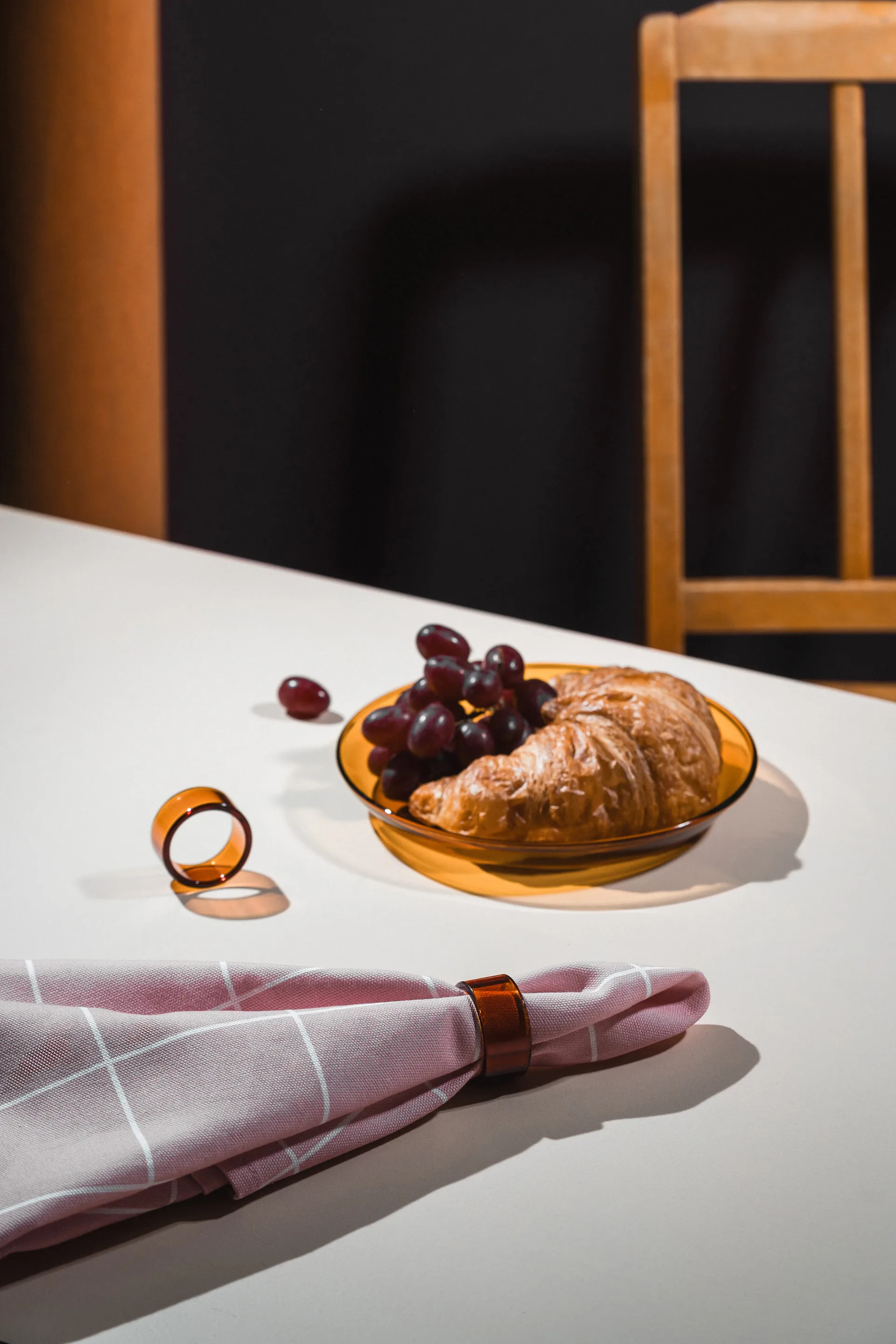 Loop servietring 2 pak, Amber Muurla