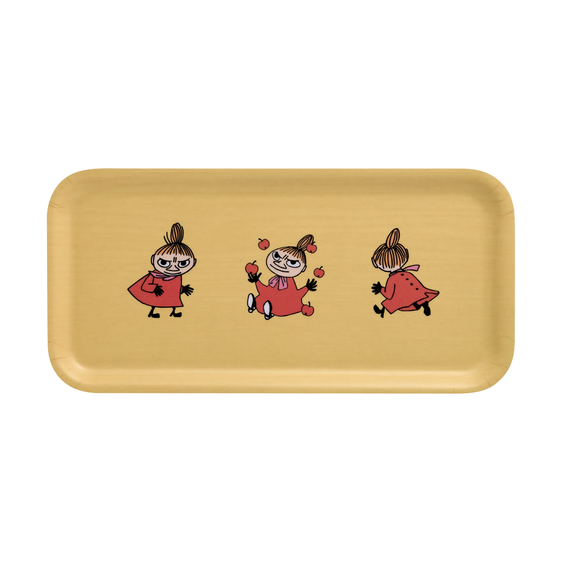 Moomin bakke 13x27 cm, Retro Little My Muurla