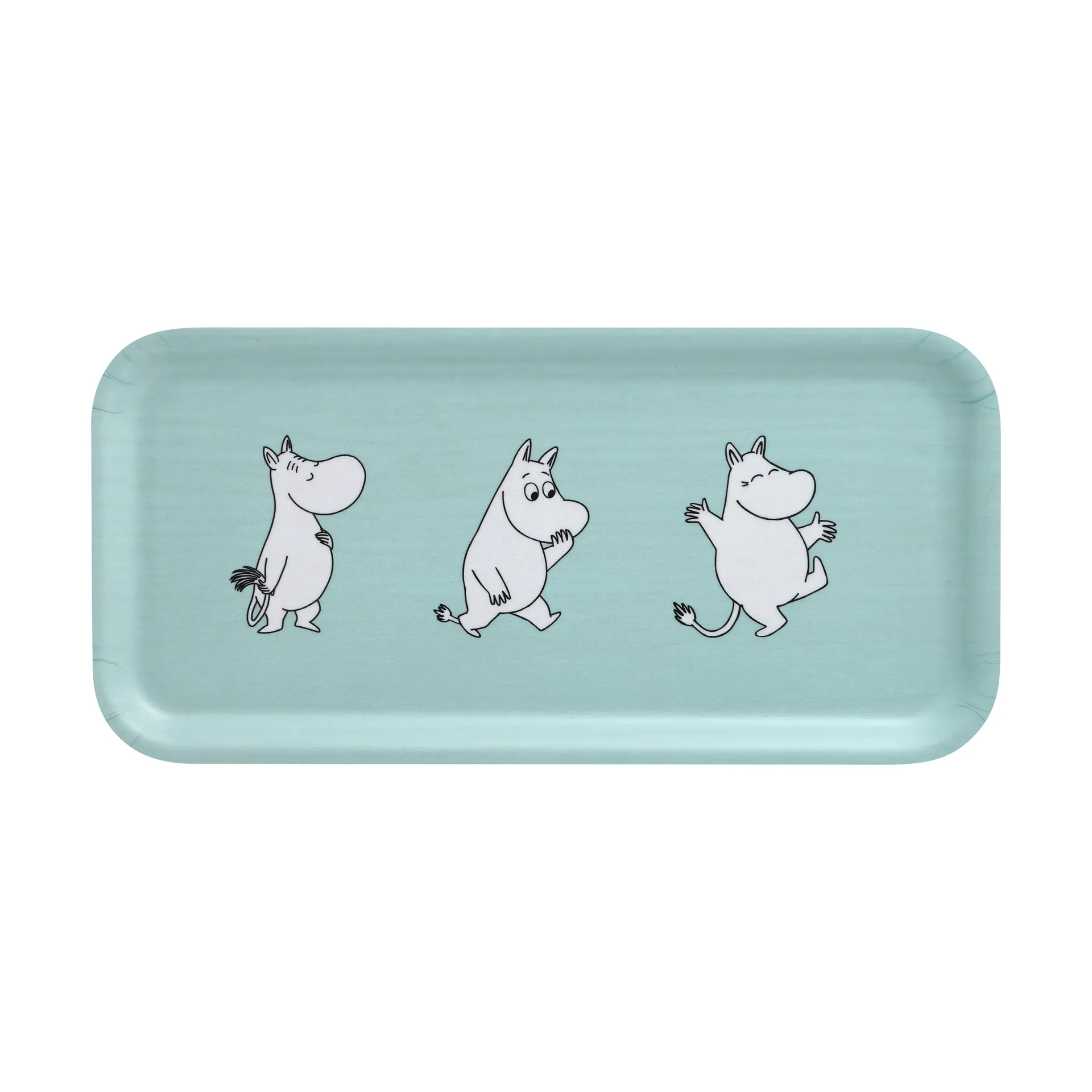 Moomin bakke 13x27 cm, Retro Moomin Muurla