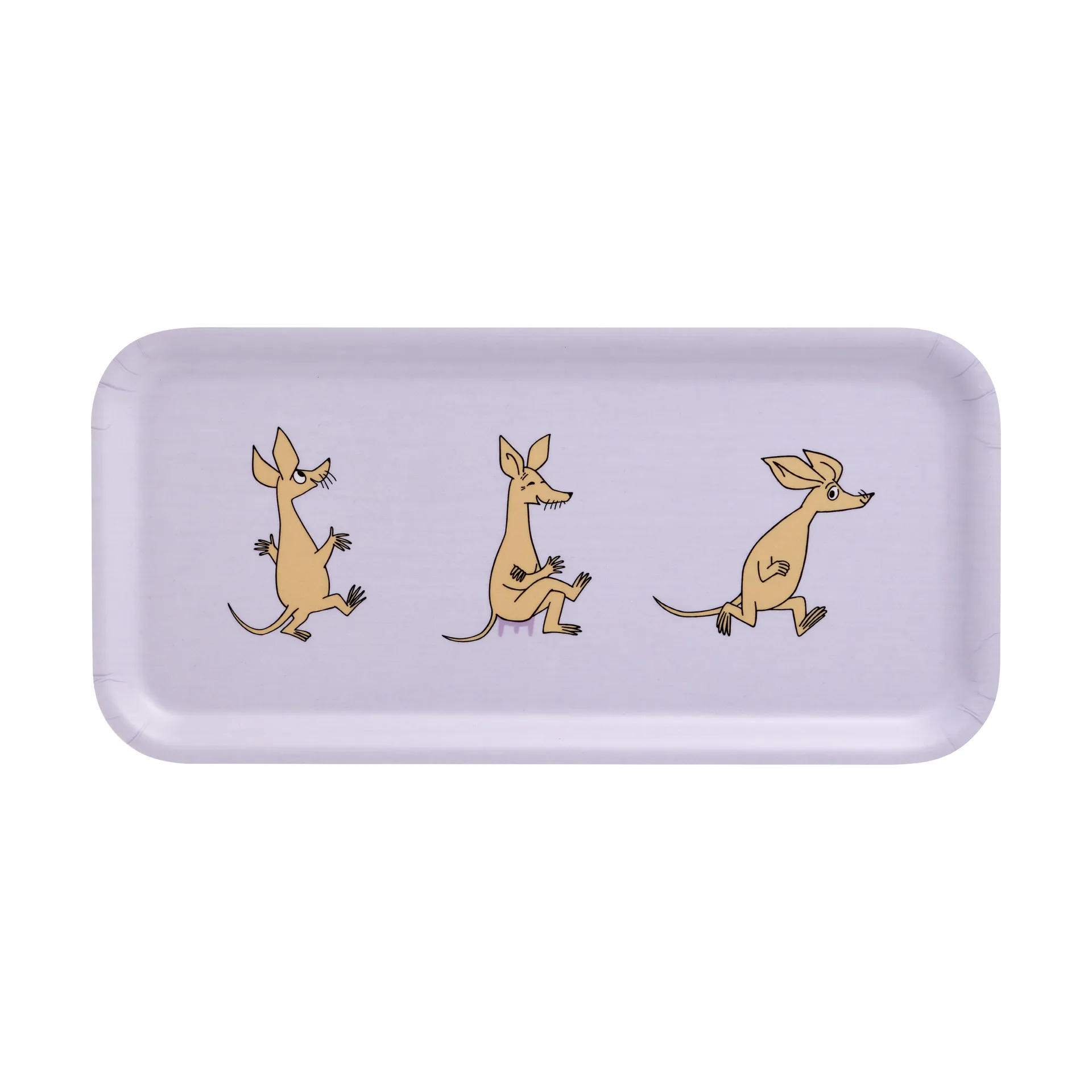 Moomin bakke 13x27 cm, Retro Sniff Muurla