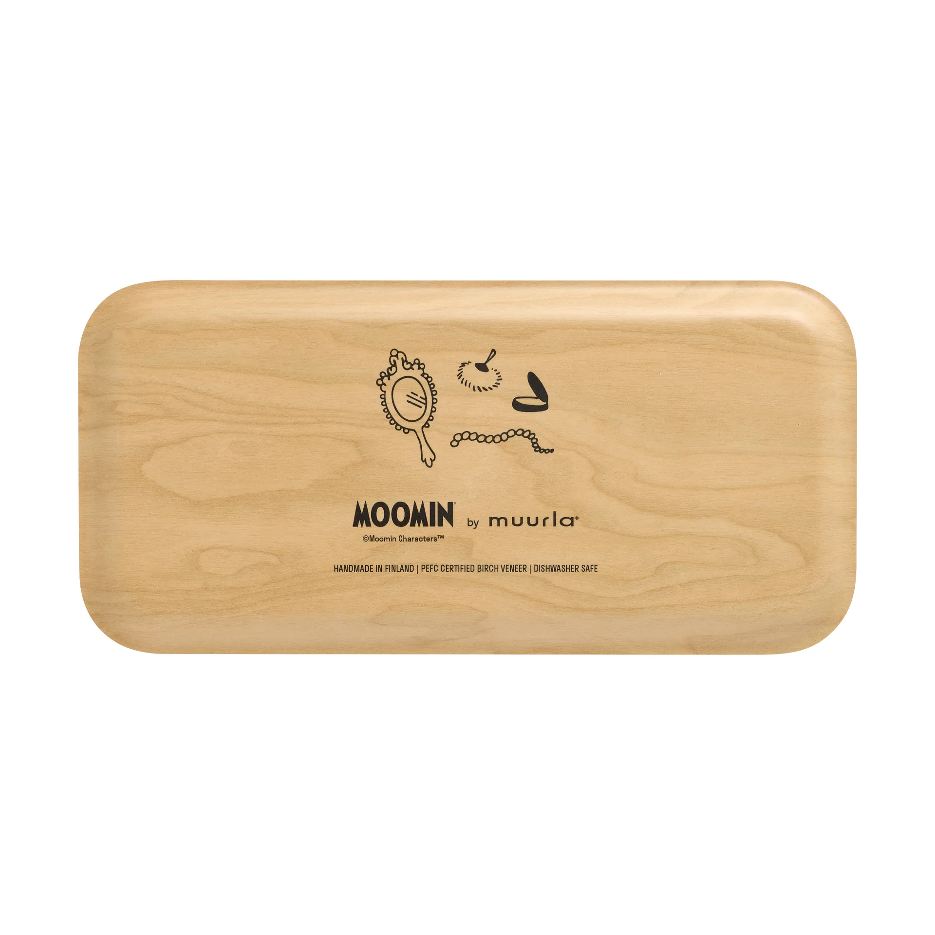 Moomin bakke 13x27 cm, Retro Snorkmaiden Muurla