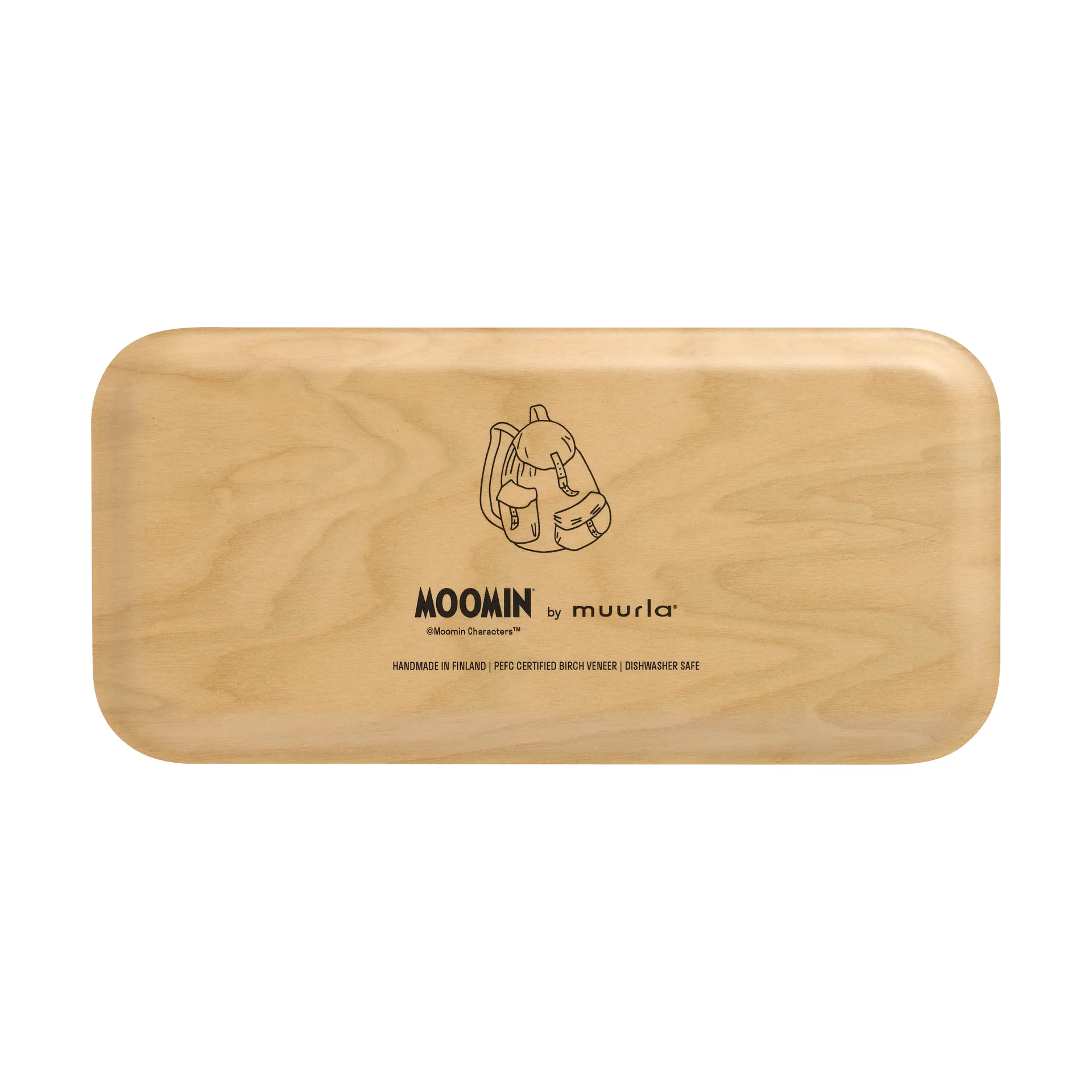 Moomin bakke 13x27 cm, Retro Snufkin Muurla