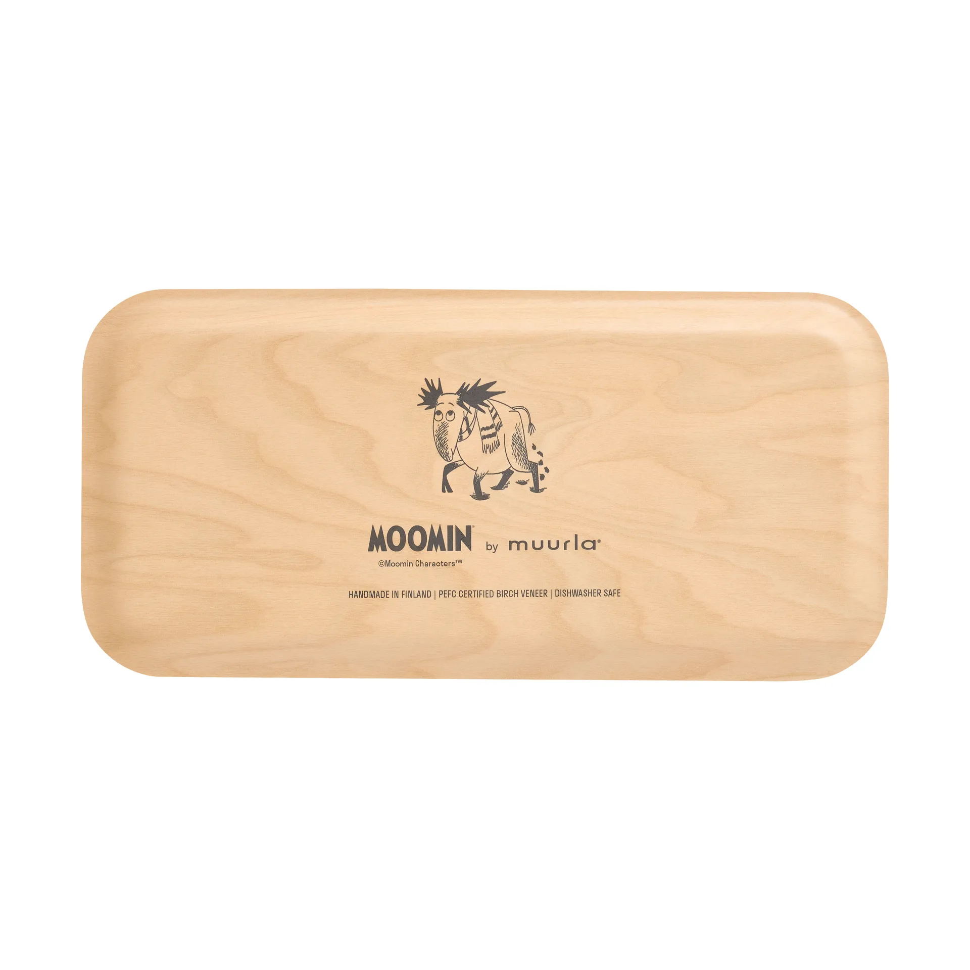 Moomin bakke 13x27 cm, Starry night Muurla