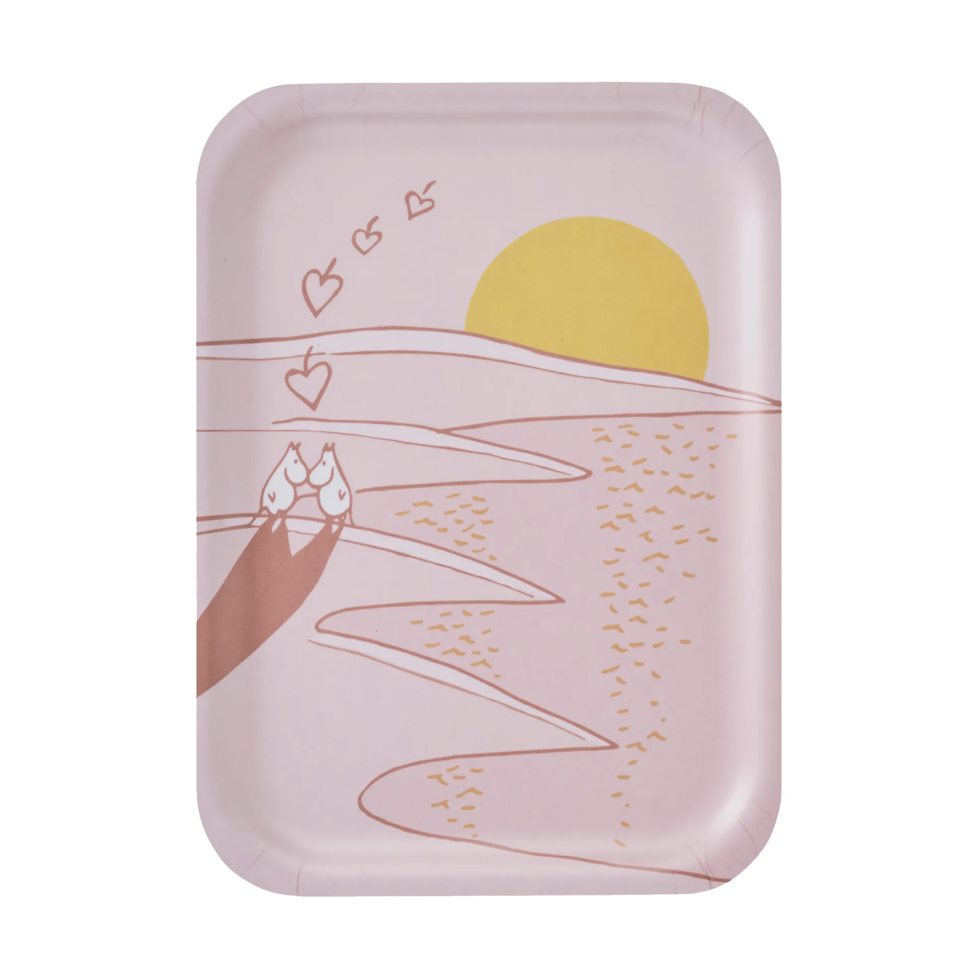 Moomin bakke 20x27 cm, A moment Muurla