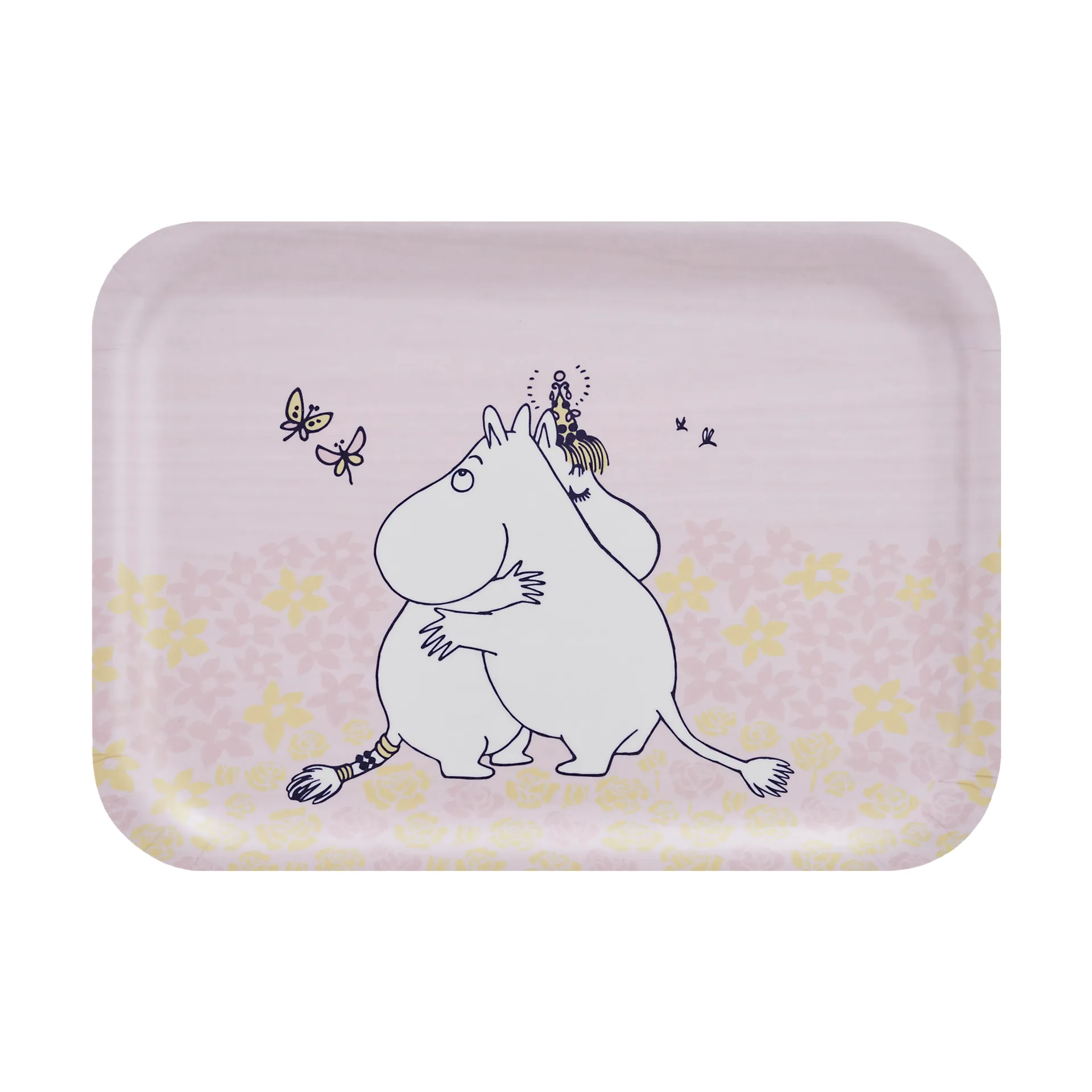 Moomin bakke 20x27 cm, Hug Muurla