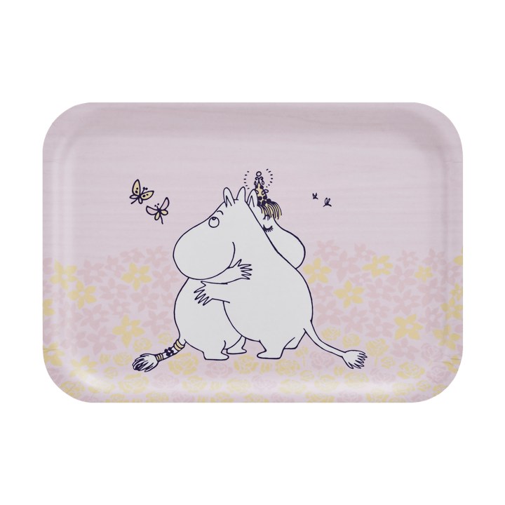 Moomin bakke 20x27 cm, Hug Muurla