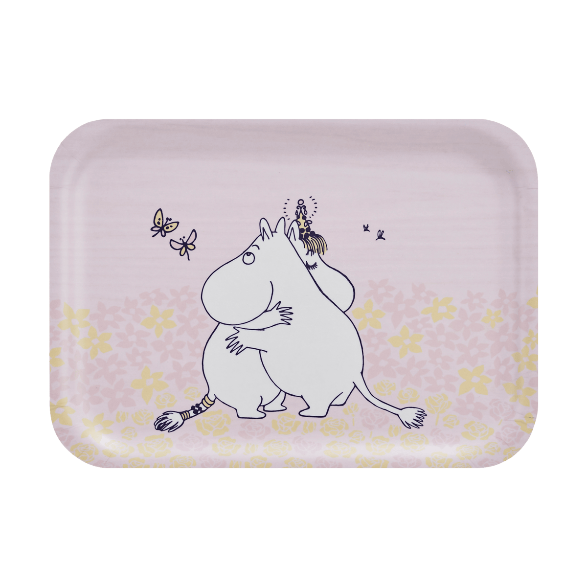 Muurla Moomin bakke 20×27 cm Hug