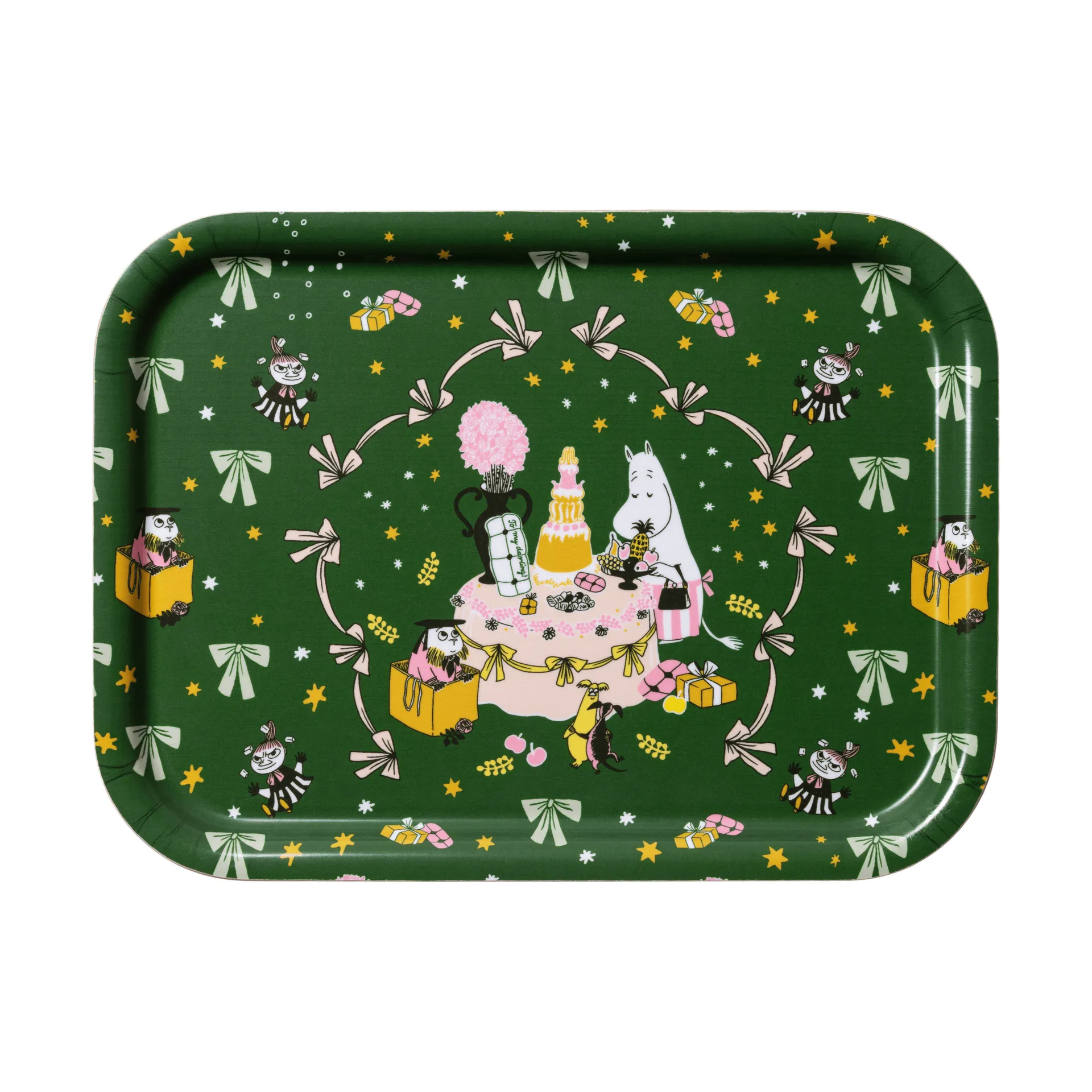 Moomin bakke 20x27 cm, Kærlighedsgave Muurla