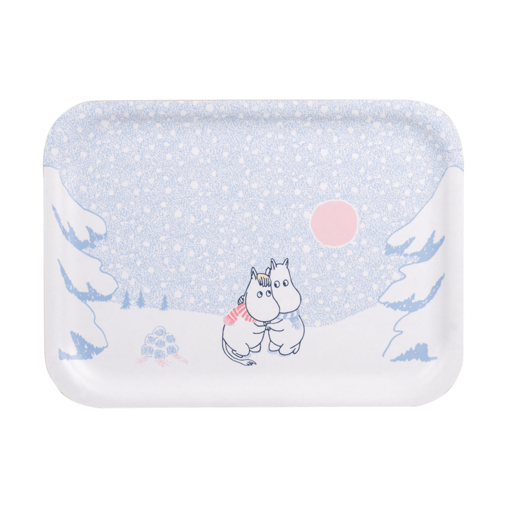 Moomin bakke 20x27 cm, Let it snow Muurla