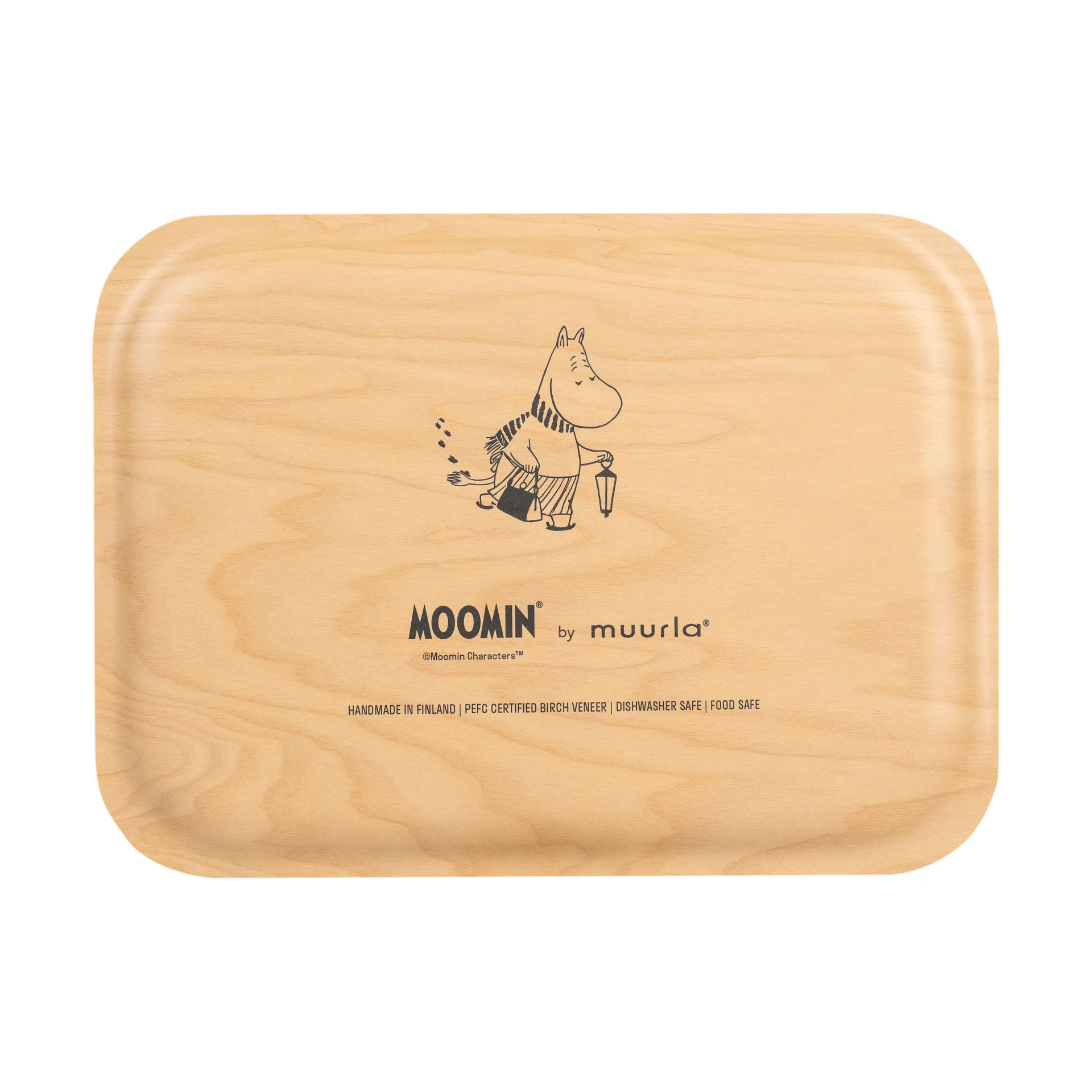 Moomin bakke 20x27 cm, Let it snow Muurla