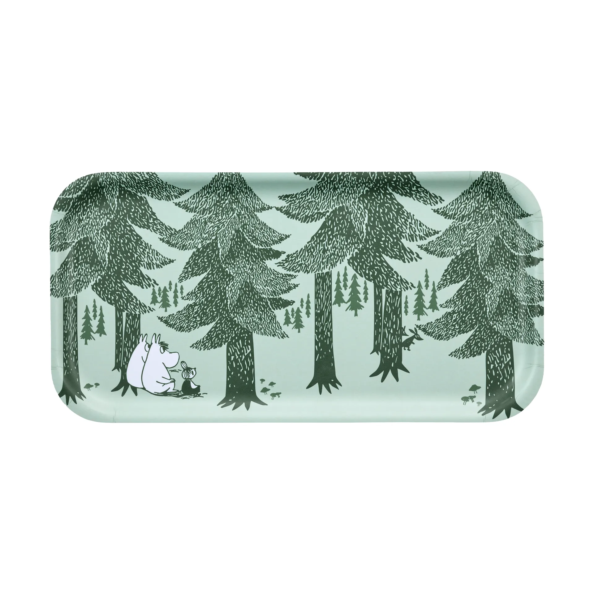 Moomin bakke 22x43 cm, Forest Muurla