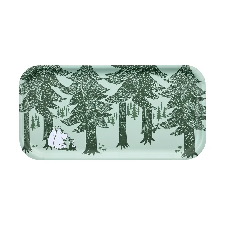 Moomin bakke 22x43 cm - Forest - Muurla