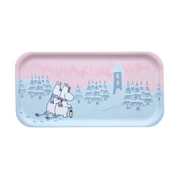 Moomin bakke 22x43 cm - Frosty Day - Muurla