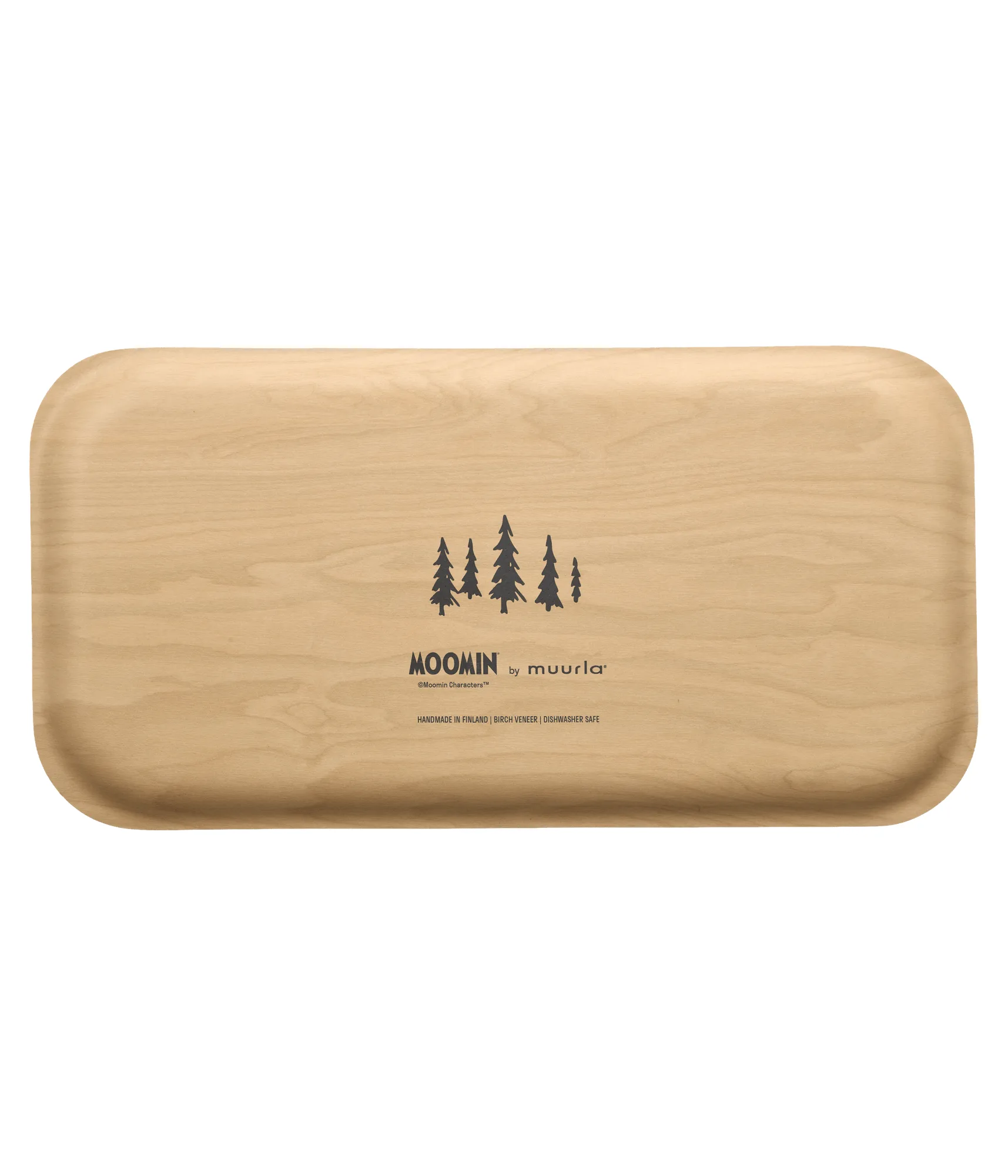 Moomin bakke 22x43 cm, Frosty Day Muurla