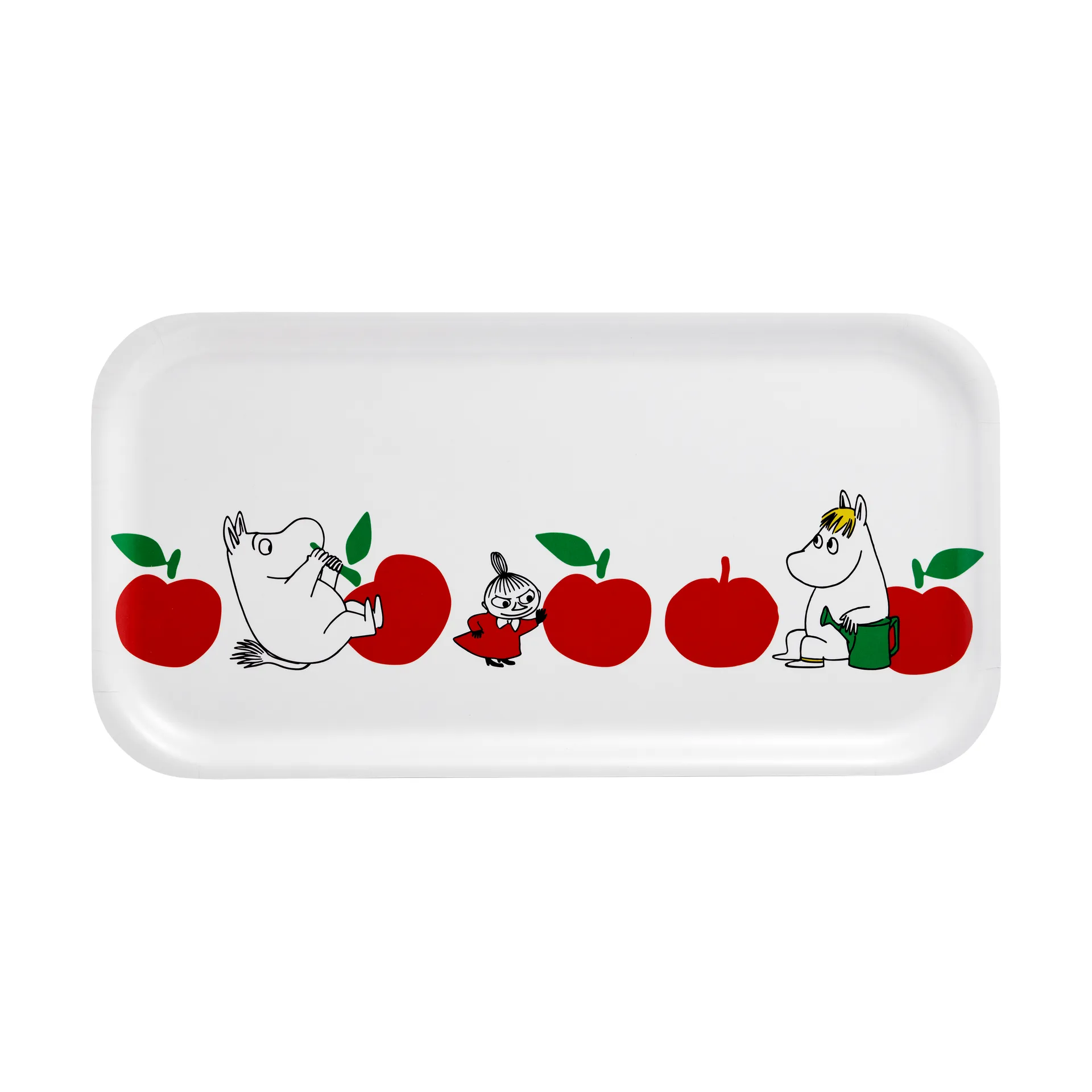 Moomin bakke 22x43 cm, Joyfull Apples Muurla