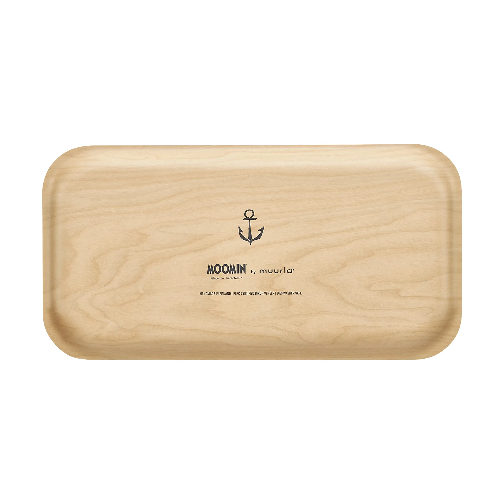 Moomin bakke 22x43 cm, Sailors Muurla