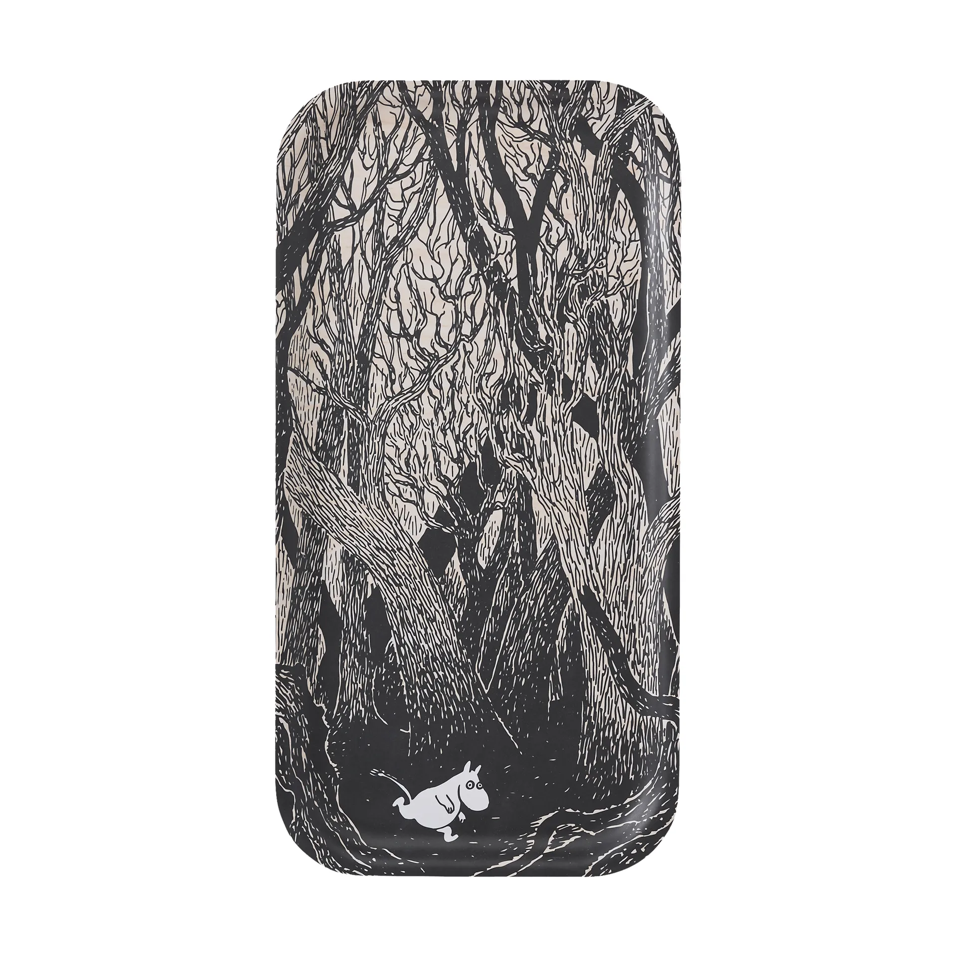 Moomin bakke 22x43 cm, The rush Muurla