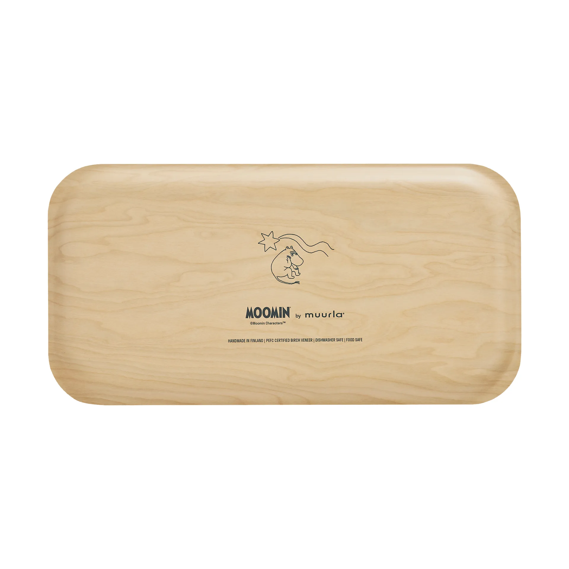 Moomin bakke 22x43 cm, The rush Muurla