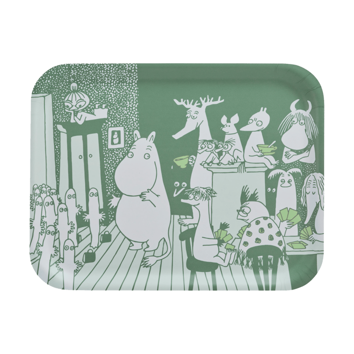 Moomin bakke 28x36 cm, Room for all Muurla