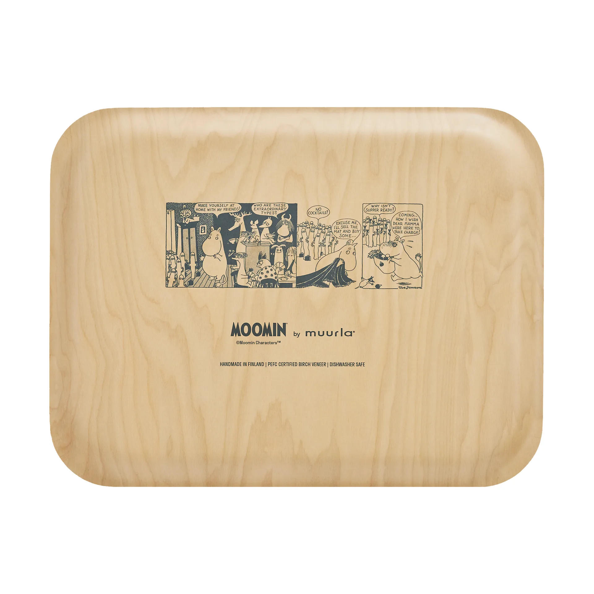 Moomin bakke 28x36 cm, Room for all Muurla