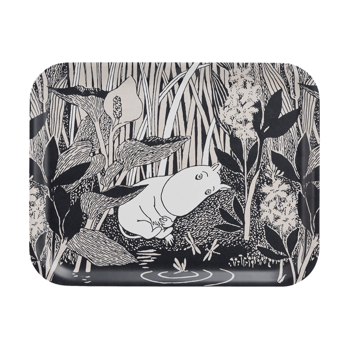 Moomin bakke 28x36 cm, The pond Muurla