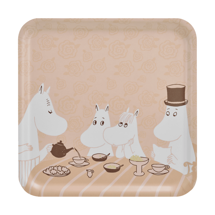 Moomin bakke 33x33 cm, Coffee time Muurla