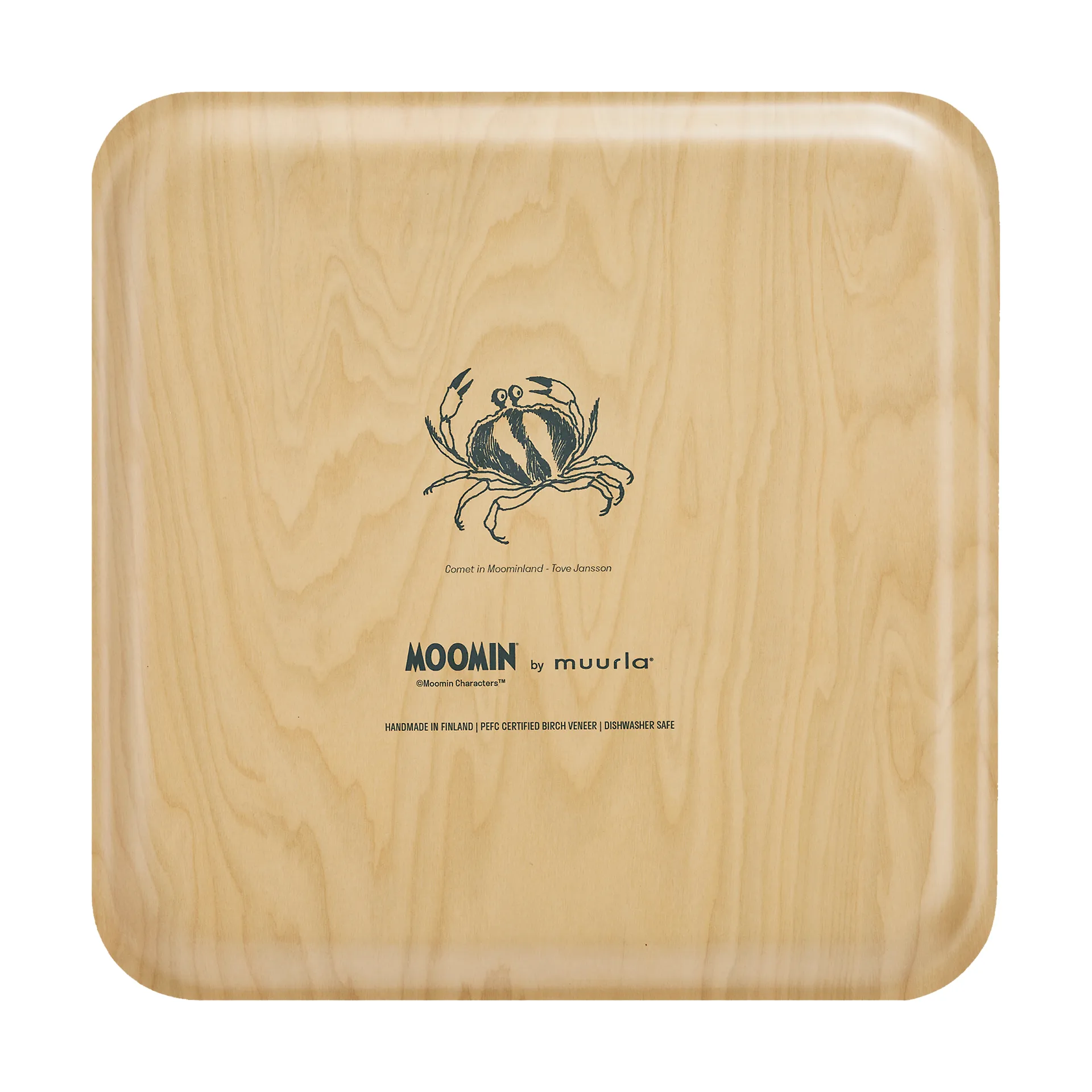 Moomin bakke 33x33 cm, The dive Muurla