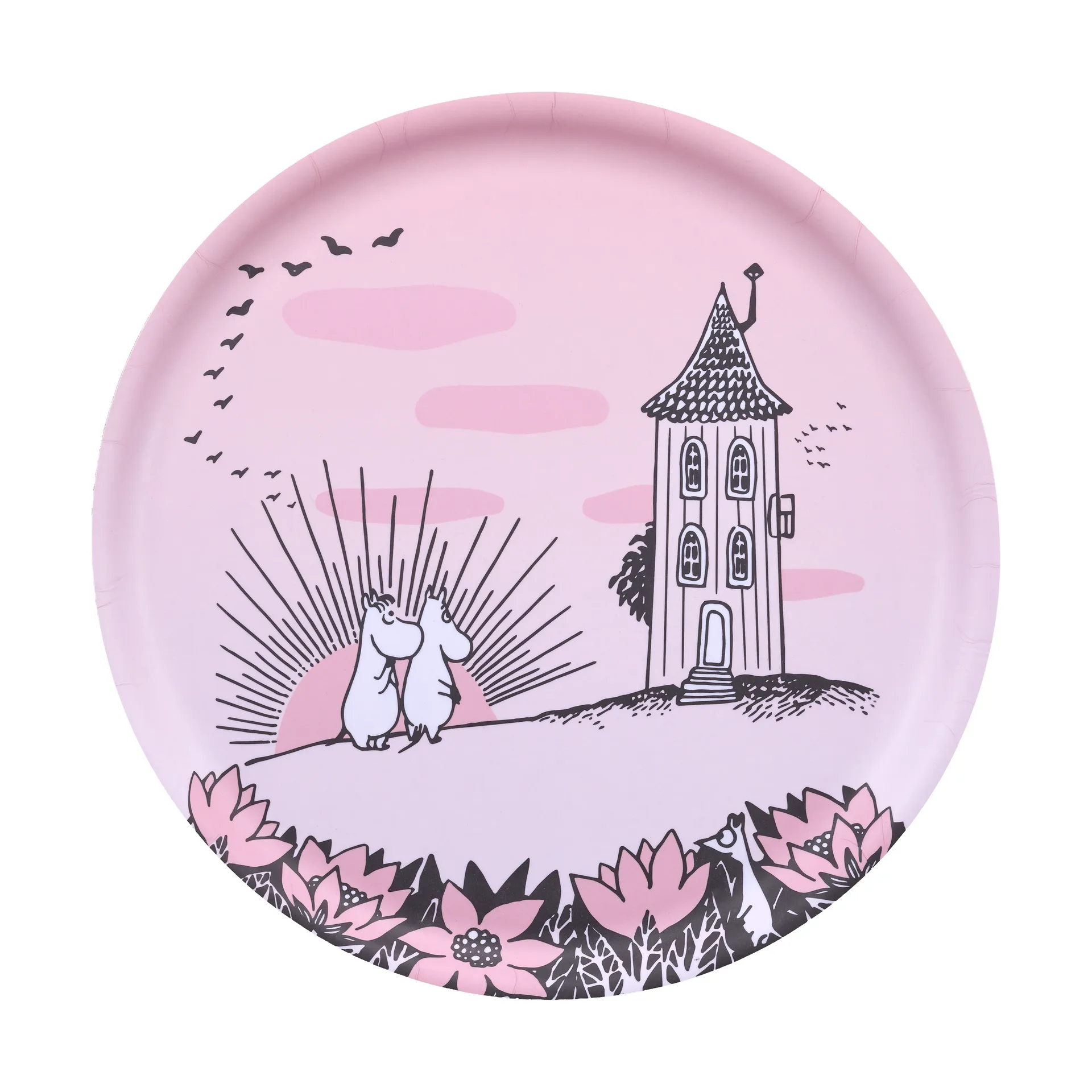 Moomin bakke Ø35 cm, Friendship Muurla