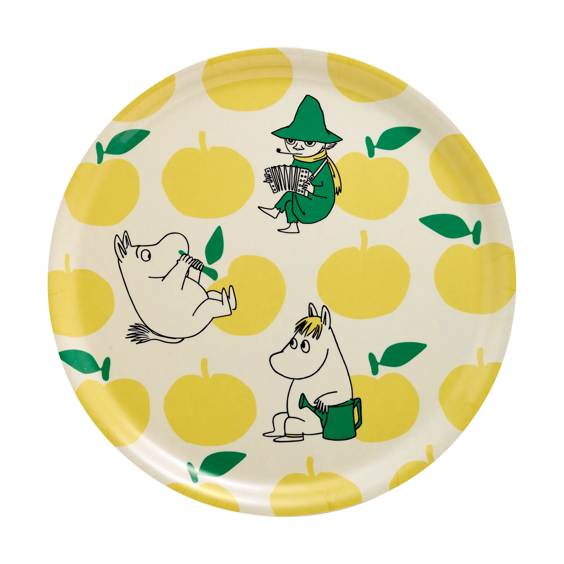 Moomin bakke Ø35 cm, Joyfull Apples Muurla