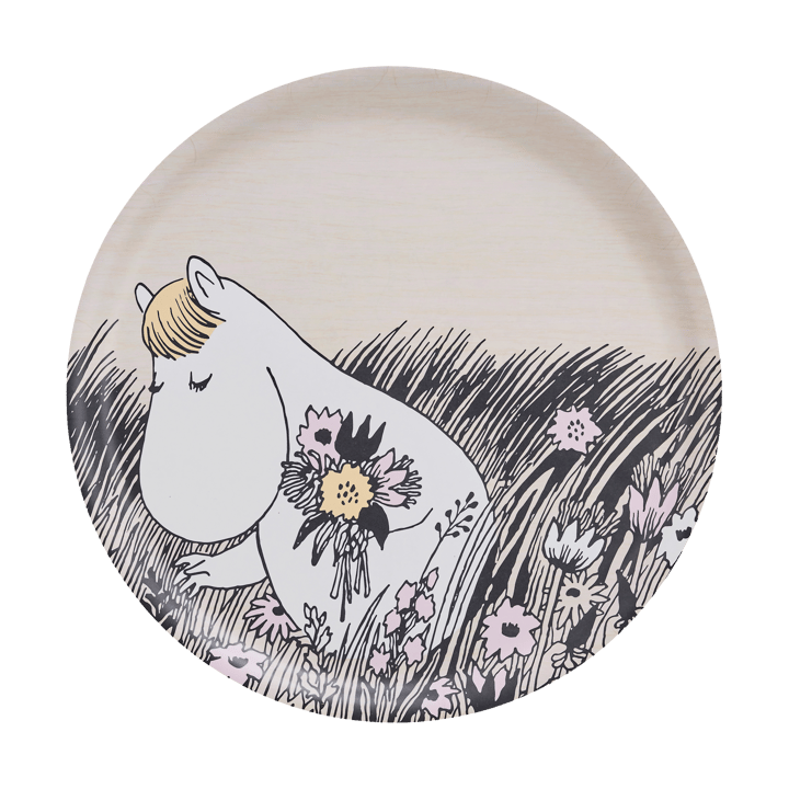 Moomin bakke Ø35 cm, Summer night Muurla