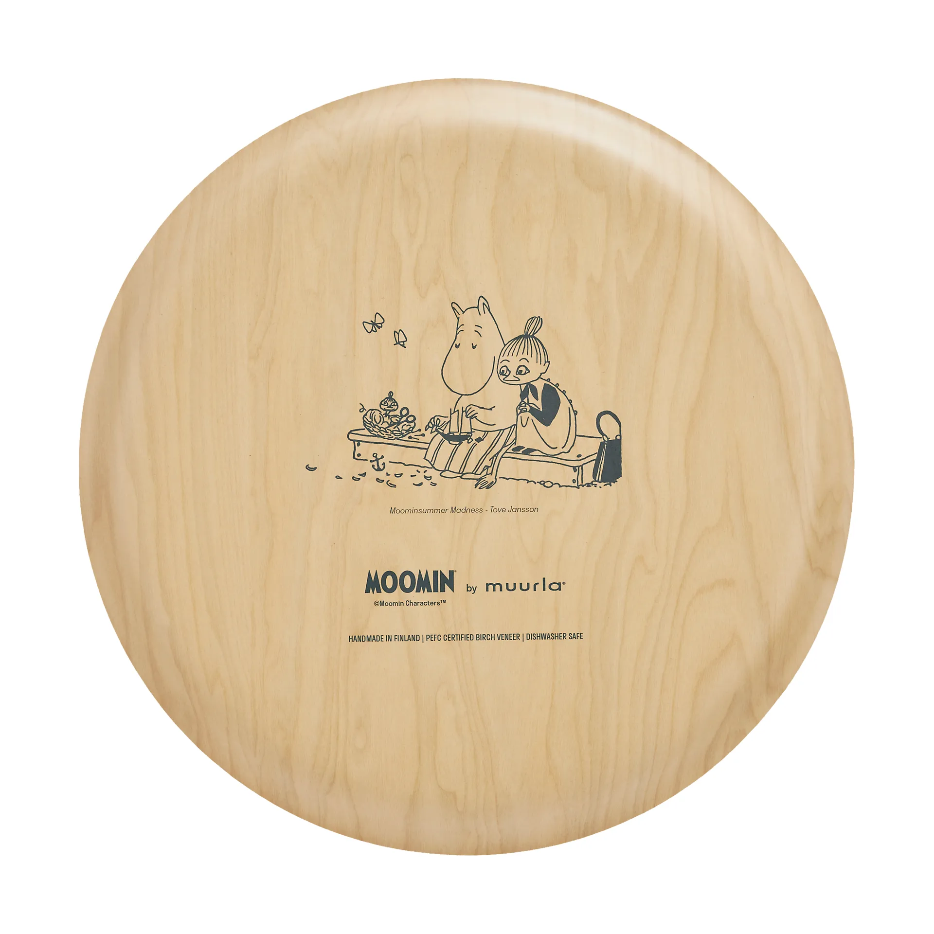 Moomin bakke Ø35 cm, Summer night Muurla