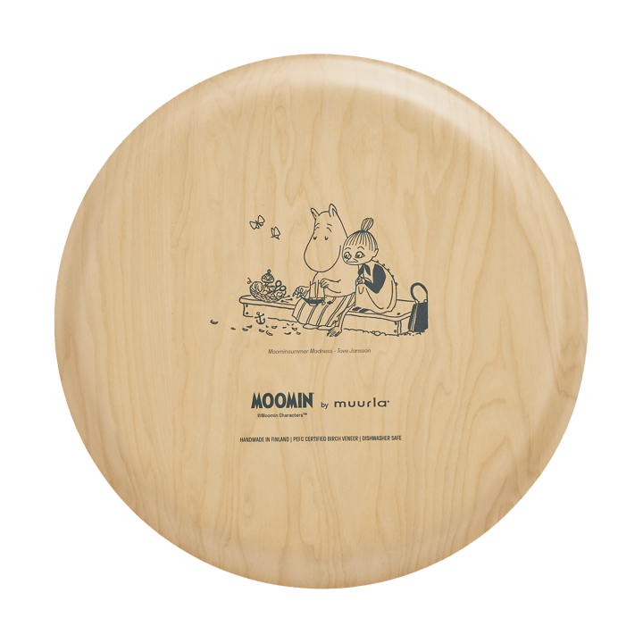 Moomin bakke Ø35 cm, Summer night Muurla