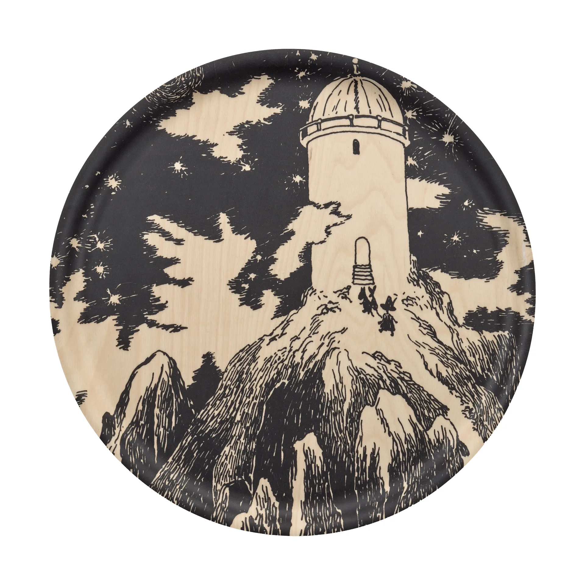 Moomin bakke Ø40 cm, Observatory Muurla