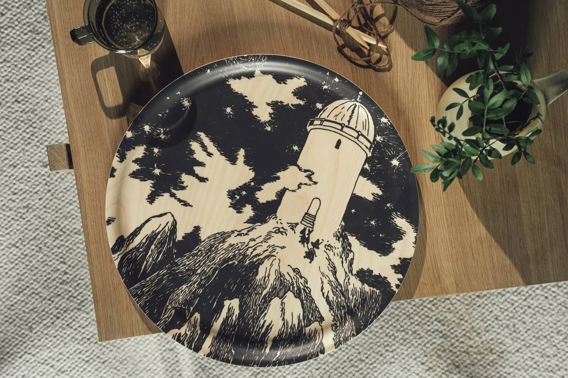 Moomin bakke Ø40 cm, Observatory Muurla