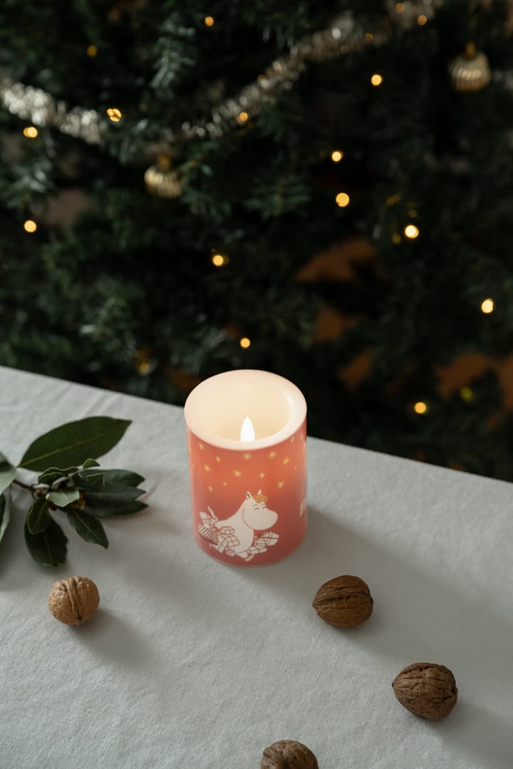 Moomin bloklys LED 10 cm, Gifts Muurla