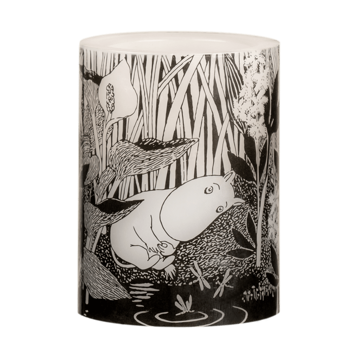 Moomin bloklys LED 10 cm, The pond Muurla