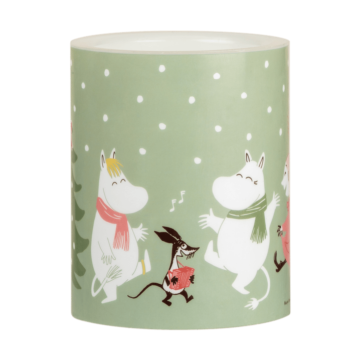 Moomin bloklys LED 12,5 cm, Festive spirits Muurla