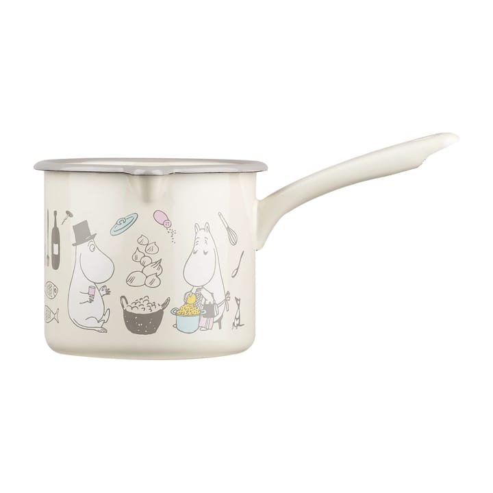 Moomin Bon Appétit kasserulle 1,3 L, Beige Muurla