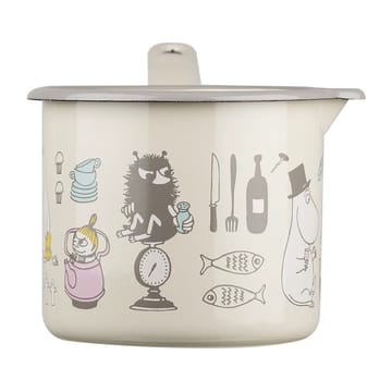 Moomin Bon Appétit kasserulle 1,3 L - Beige - Muurla