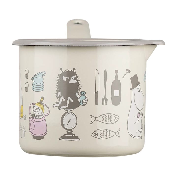 Moomin Bon Appétit kasserulle 1,3 L, Beige Muurla