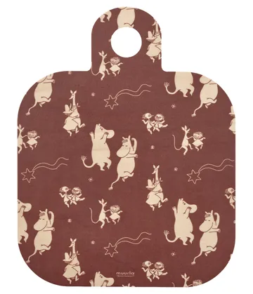 Moomin  Chop & Serve skærebræt 25x32 cm - Comet - Muurla