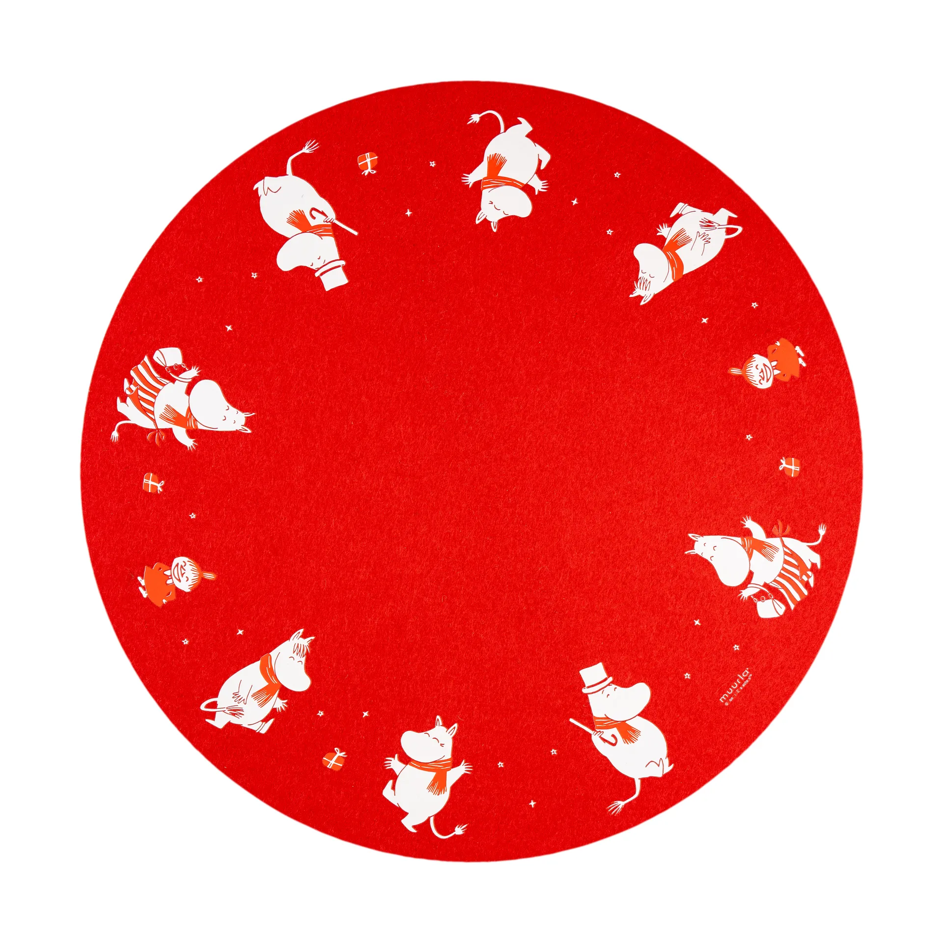 Moomin dækkeserviet Ø38 cm, Gifts Muurla