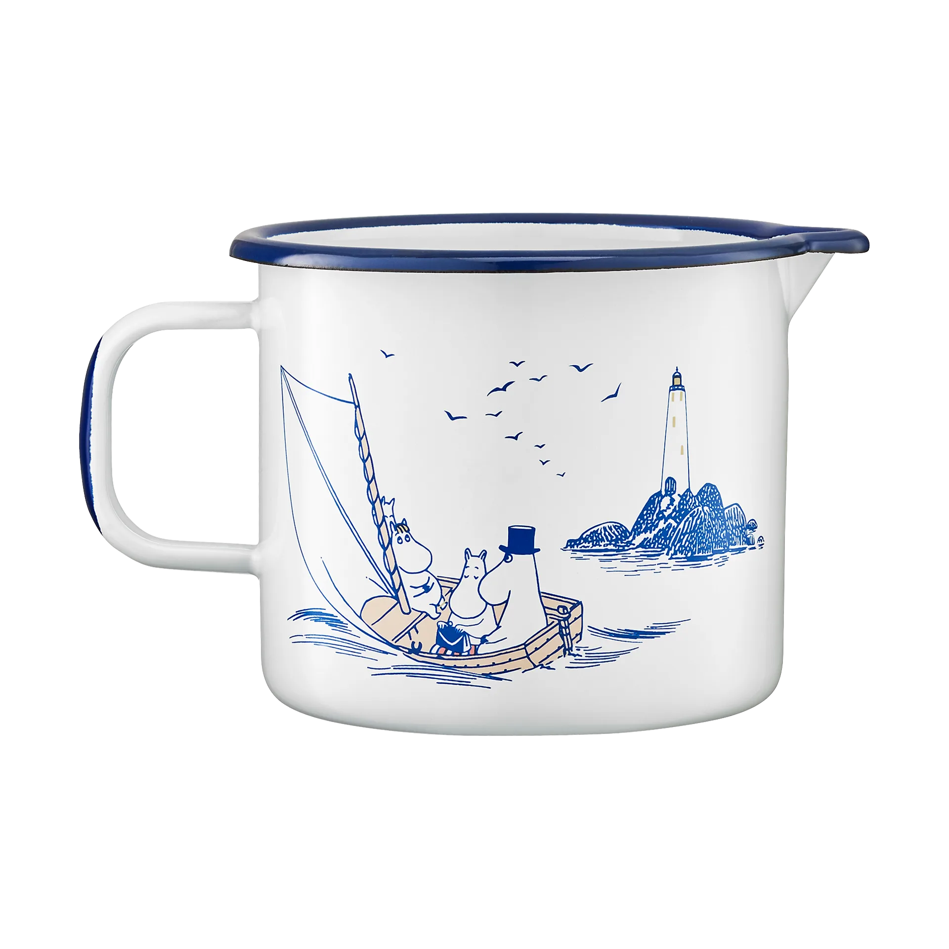 Moomin emaljekande 1,3L, Sailors Muurla