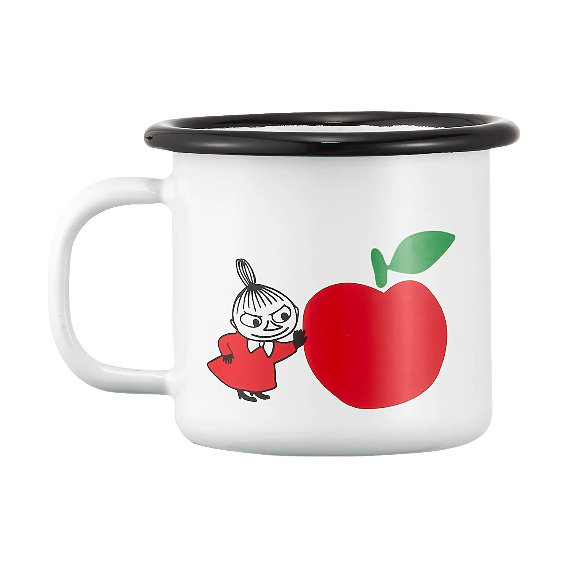 Moomin emaljekrus 1,5 dl, Joyfull Apples Muurla