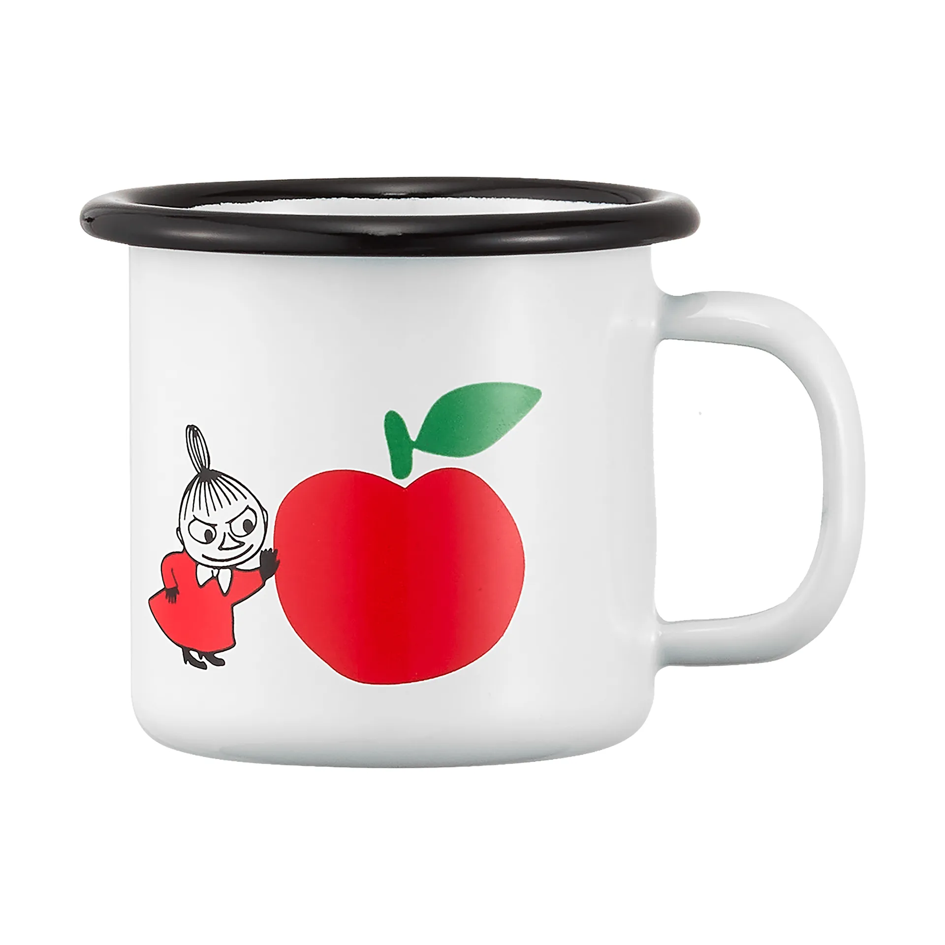 Moomin emaljekrus 1,5 dl, Joyfull Apples Muurla